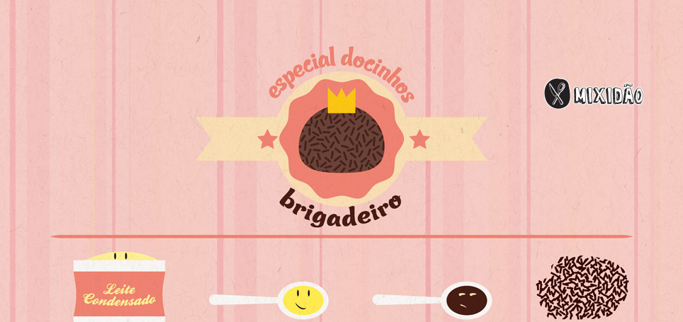 Receita-ilustrada 49: Brigadeiro - Mixid\u00e3o