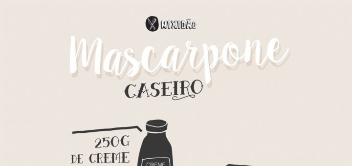 Receita ilustrada de Mascarpone Caseiro, receita simples e rápida de preparar e fica melhor do que o Mascarpone industrializado. Você só precisa de 2 ingredientes: limão e creme de leite fresco (pasteurizado).